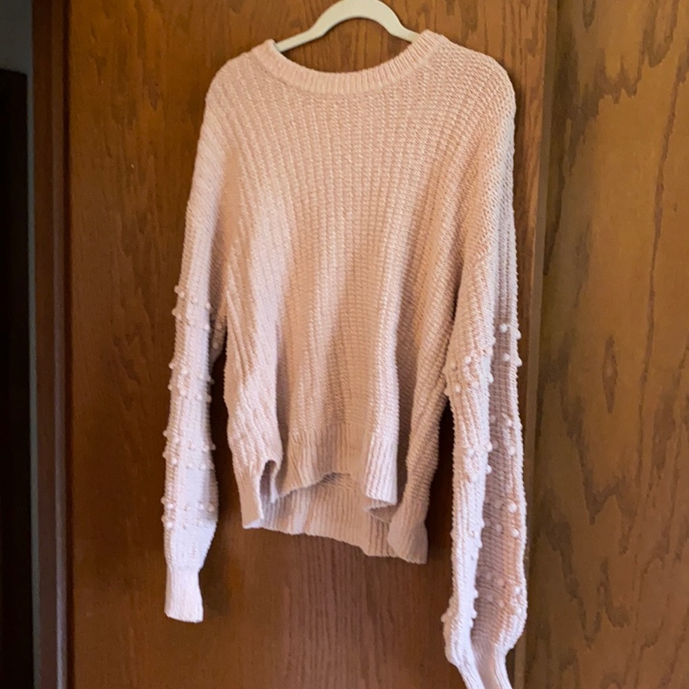 Madewell Bobble sweater